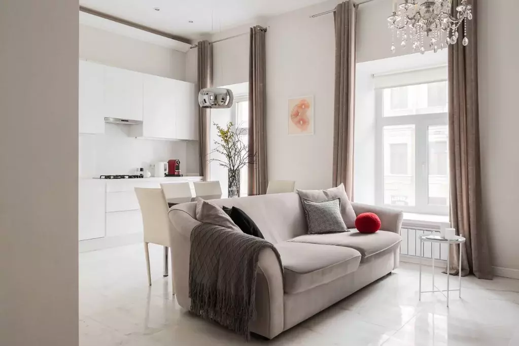 3-к кв. Санкт-Петербург Невский просп., 18 (80.0 м) - Фото 1