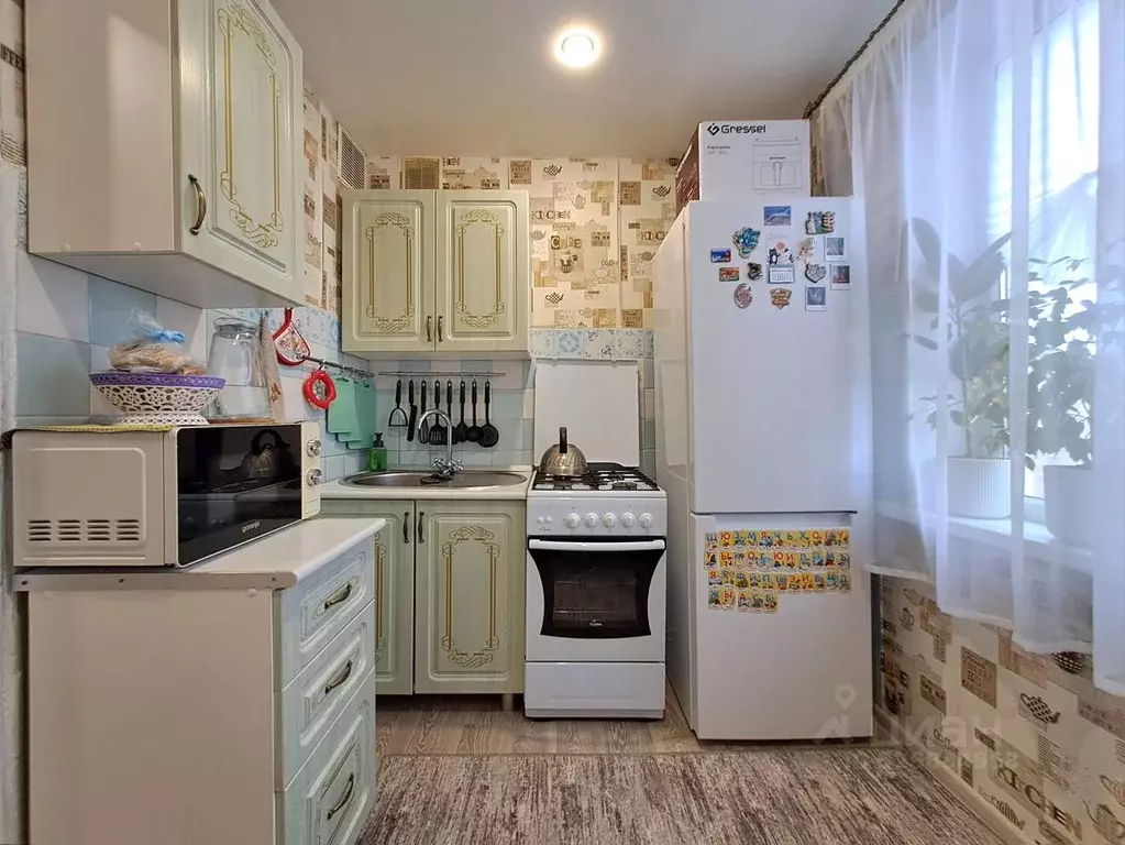 1-к кв. Волгоградская область, Волжский Оломоуцкая ул., 64А (27.9 м) - Фото 1