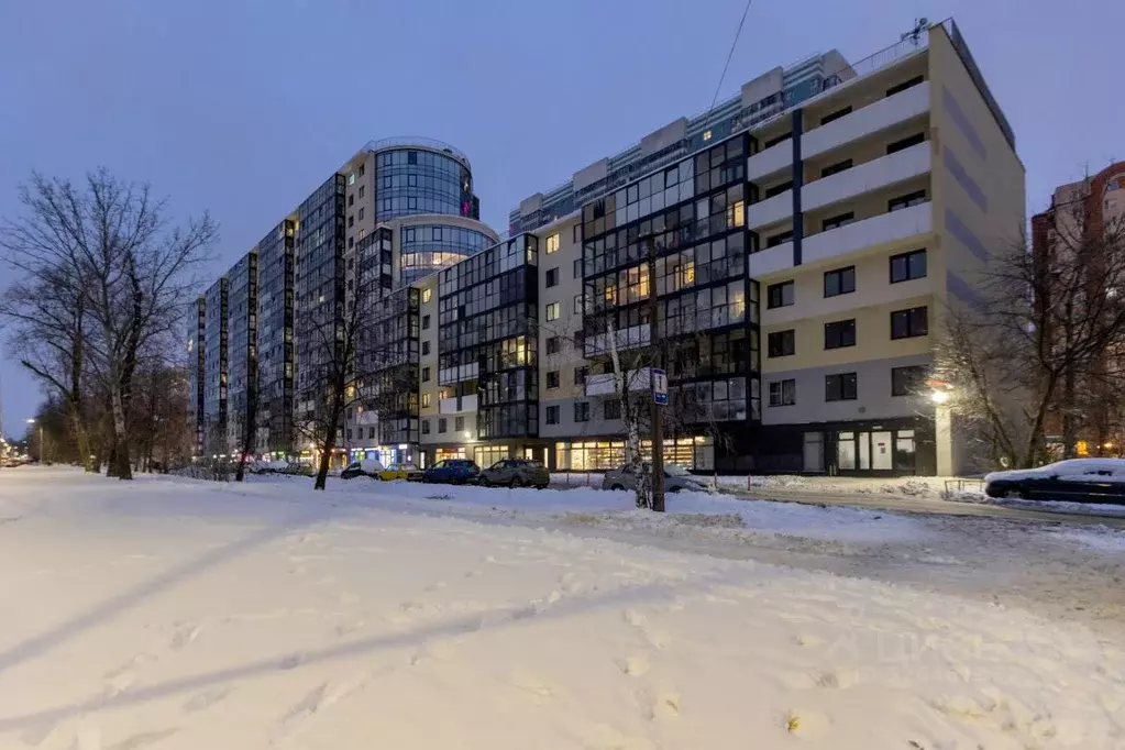 1-к кв. Санкт-Петербург Лабораторный просп., 23 (42.8 м) - Фото 0