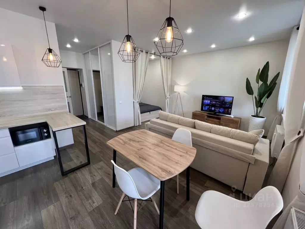 2-к кв. Коми, Сыктывкар Тентюковская ул., 308 (43.0 м) - Фото 1