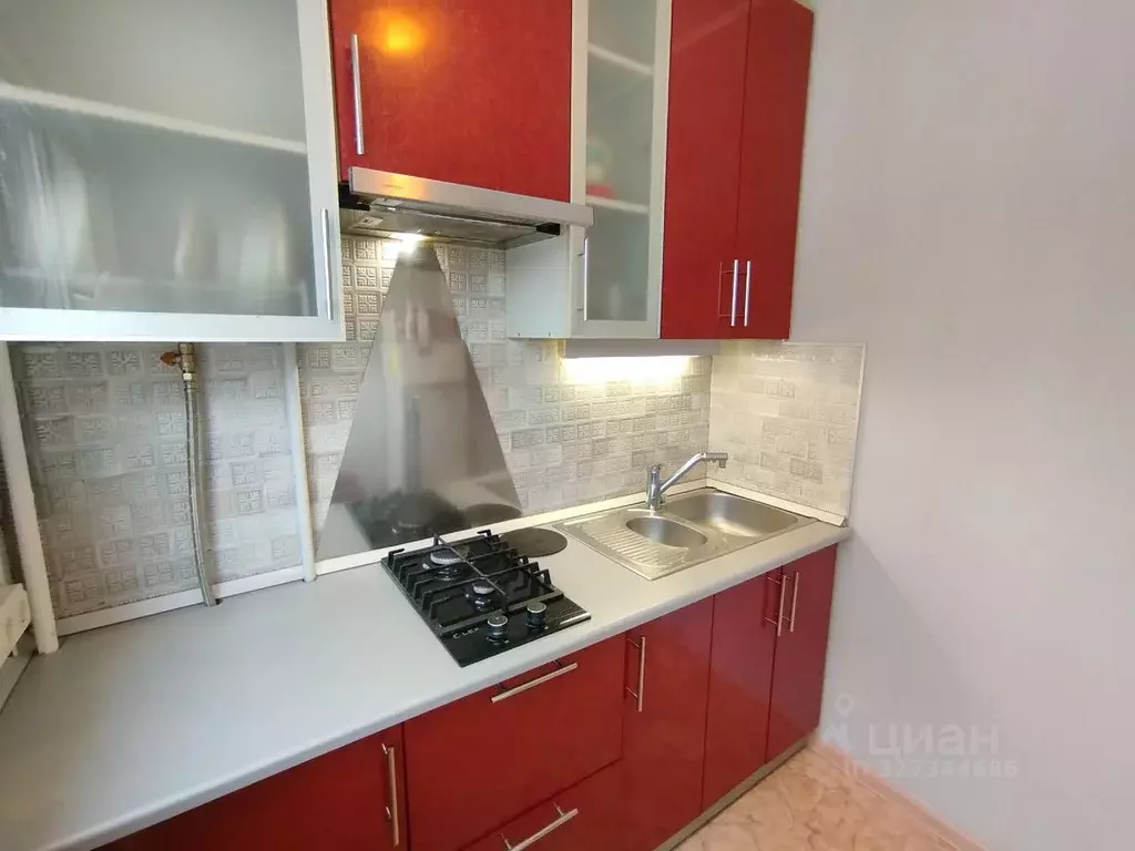 2-к кв. Санкт-Петербург ул. Черкасова, 19К1 (47.0 м) - Фото 1