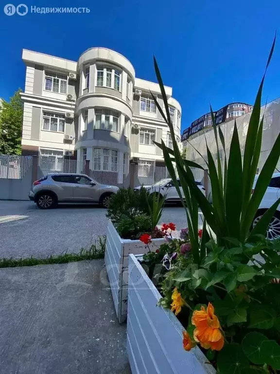 Квартира-студия: Сочи, микрорайон Новый Сочи, Клубничная улица, 1/17 ... - Фото 1