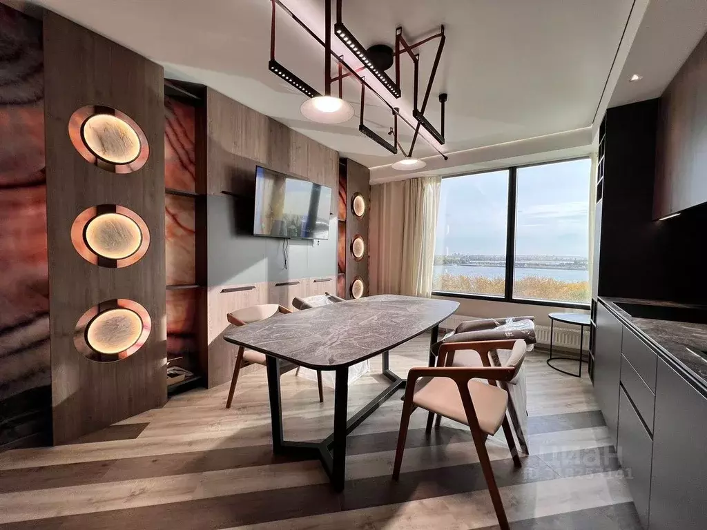 2-к кв. Татарстан, Казань Шоссейная ул., 57 (95.0 м) - Фото 1