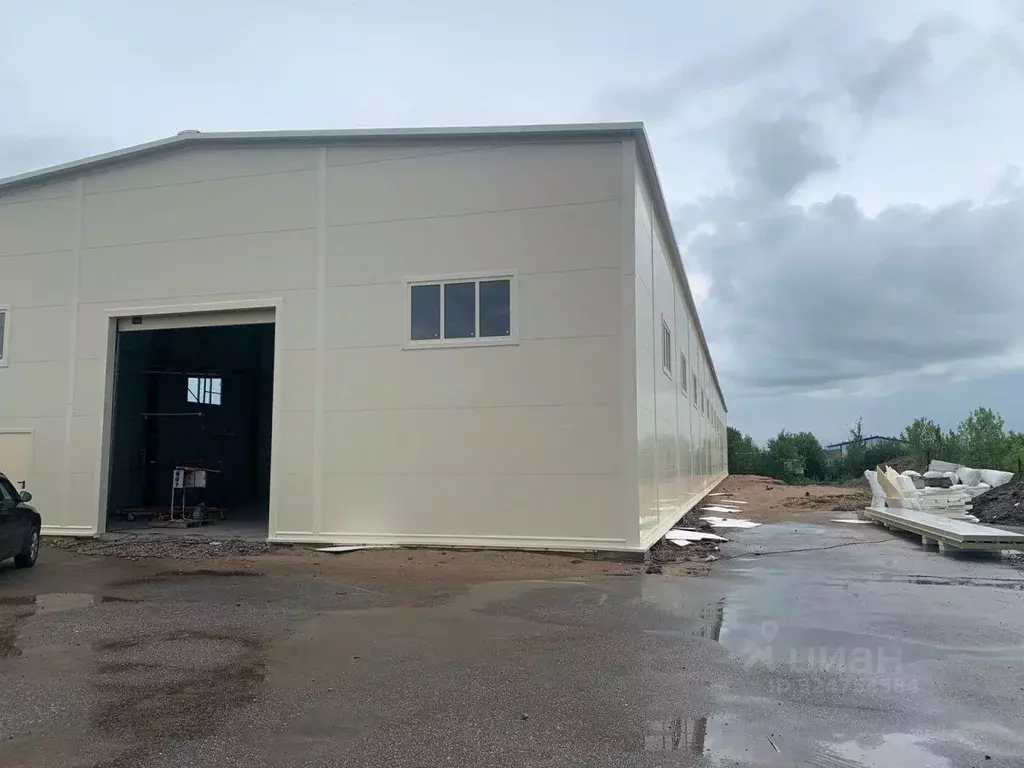 Склад в Ленинградская область, Ломоносовский район, Горбунковское ... - Фото 2