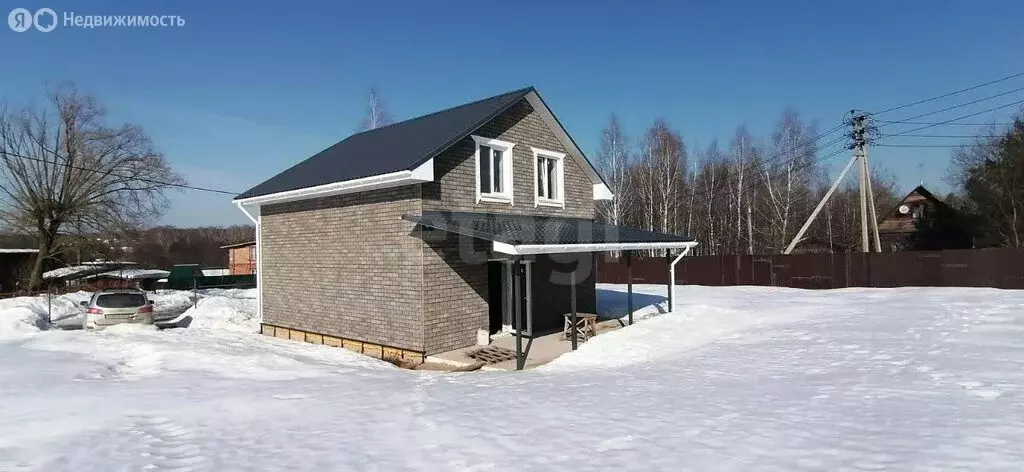 Дом в Московская область, городской округ Серпухов, деревня Малое ... - Фото 1