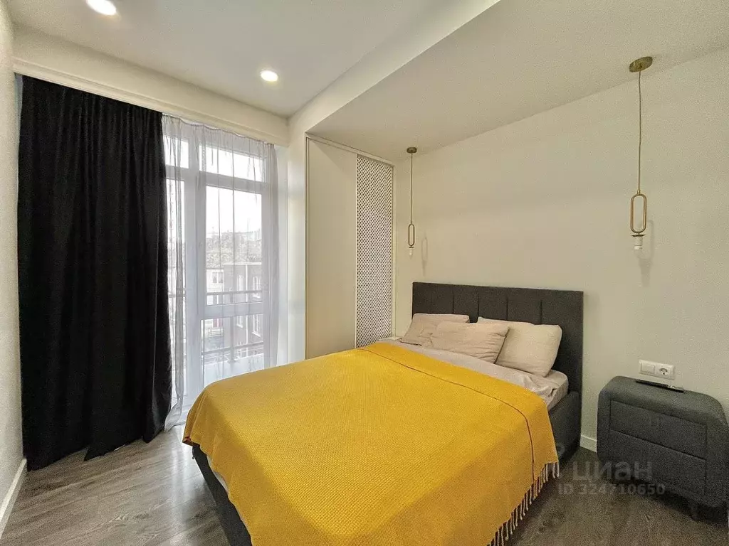 1-к кв. Краснодарский край, Сочи ул. Яна Фабрициуса, 64/1 (30.9 м) - Фото 1