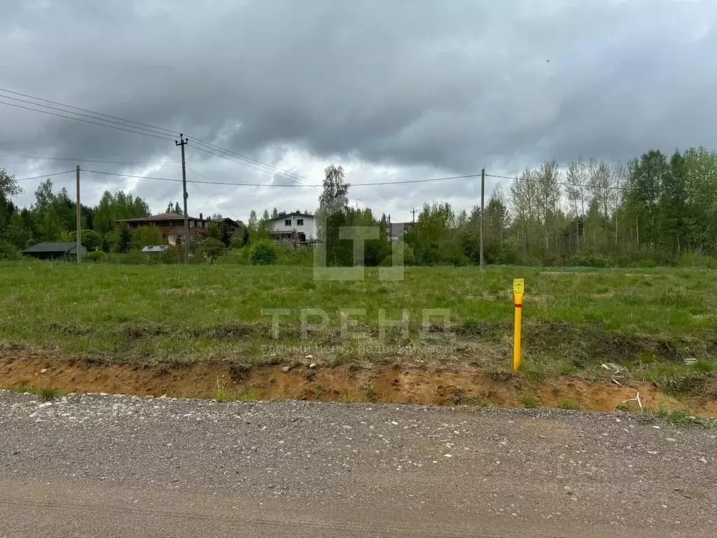 Участок в Ленинградская область, Приозерский район, Громовское с/пос, ... - Фото 1