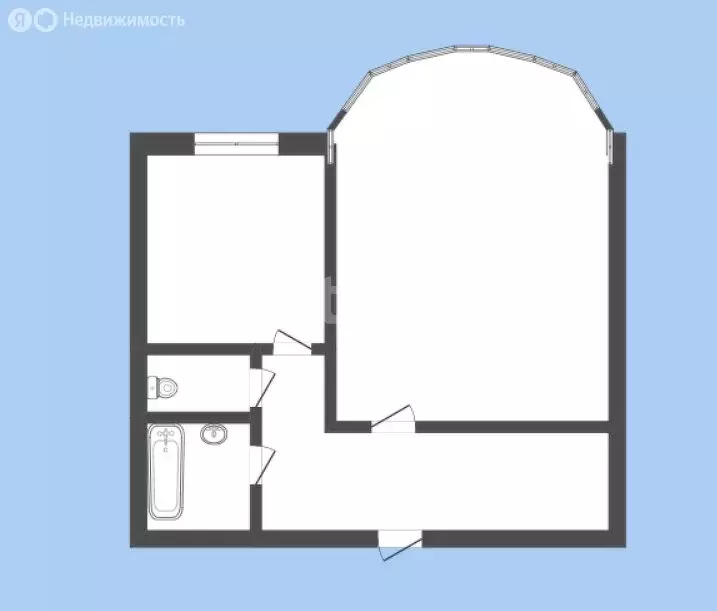 1-комнатная квартира: Новокузнецк, проспект Авиаторов, 75 (42 м) - Фото 1