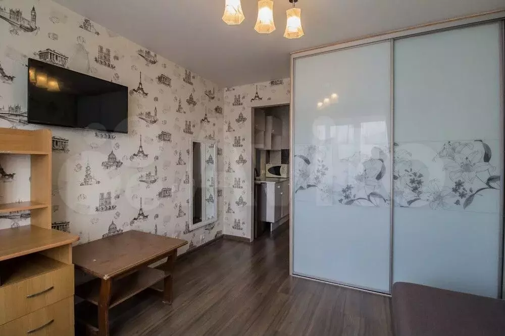 Квартира-студия, 16,6 м, 9/9 эт. - Фото 1