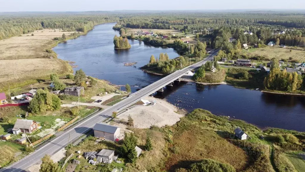 Участок в Карелия, Пряжинское городское поселение, д. Киндасово  (9.0 ... - Фото 0