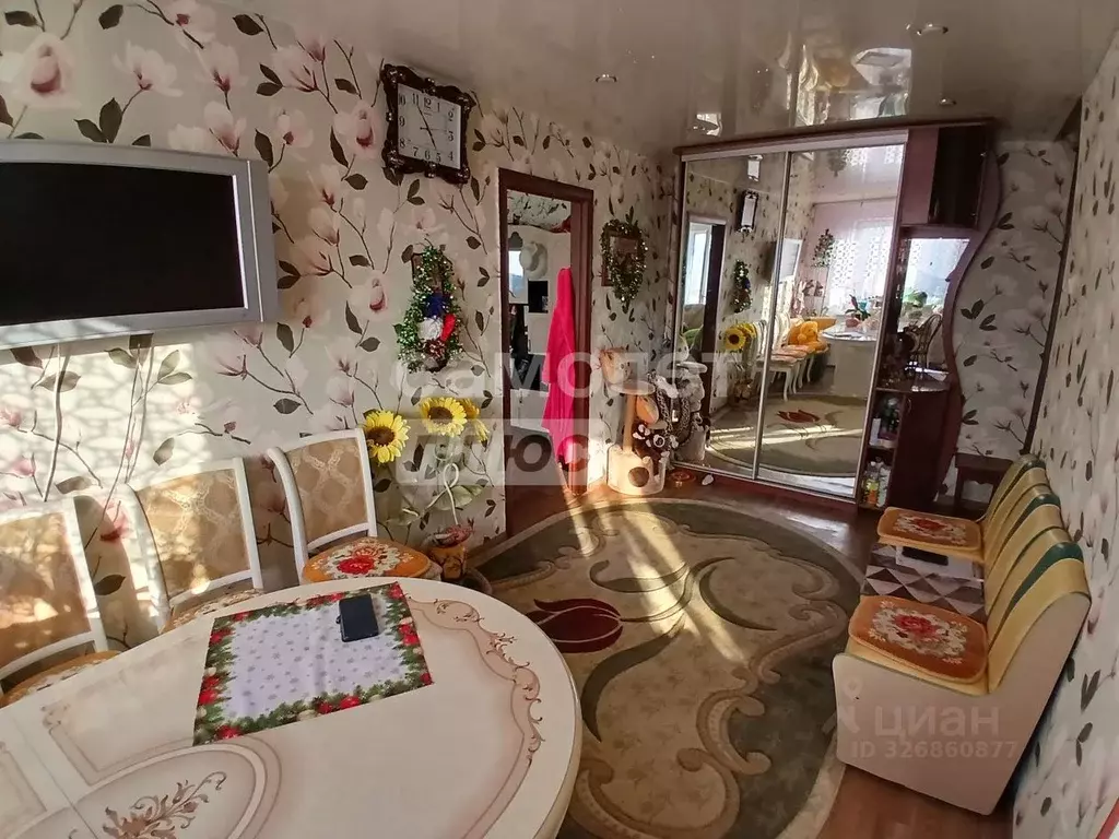 3-к кв. Приморский край, Дунай пгт ул. Ленина, 9 (55.9 м) - Фото 2