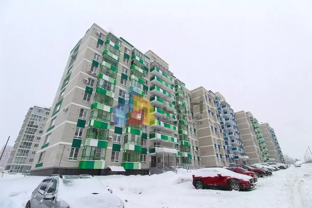 1-к кв. Тульская область, Тула городской округ, пос. Петровский ул. ... - Фото 1