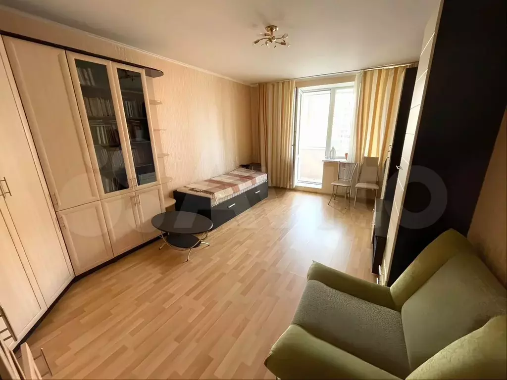 1-к. квартира, 54 м, 7/25 эт. - Фото 0