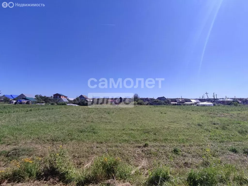 Участок в Медведевский район, Шойбулакское сельское поселение, деревня ... - Фото 1