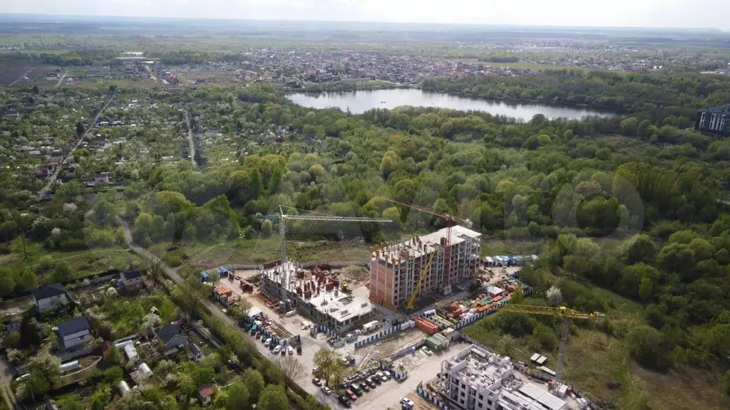 2-к. квартира, 62 м, 3/8 эт. - Фото 0