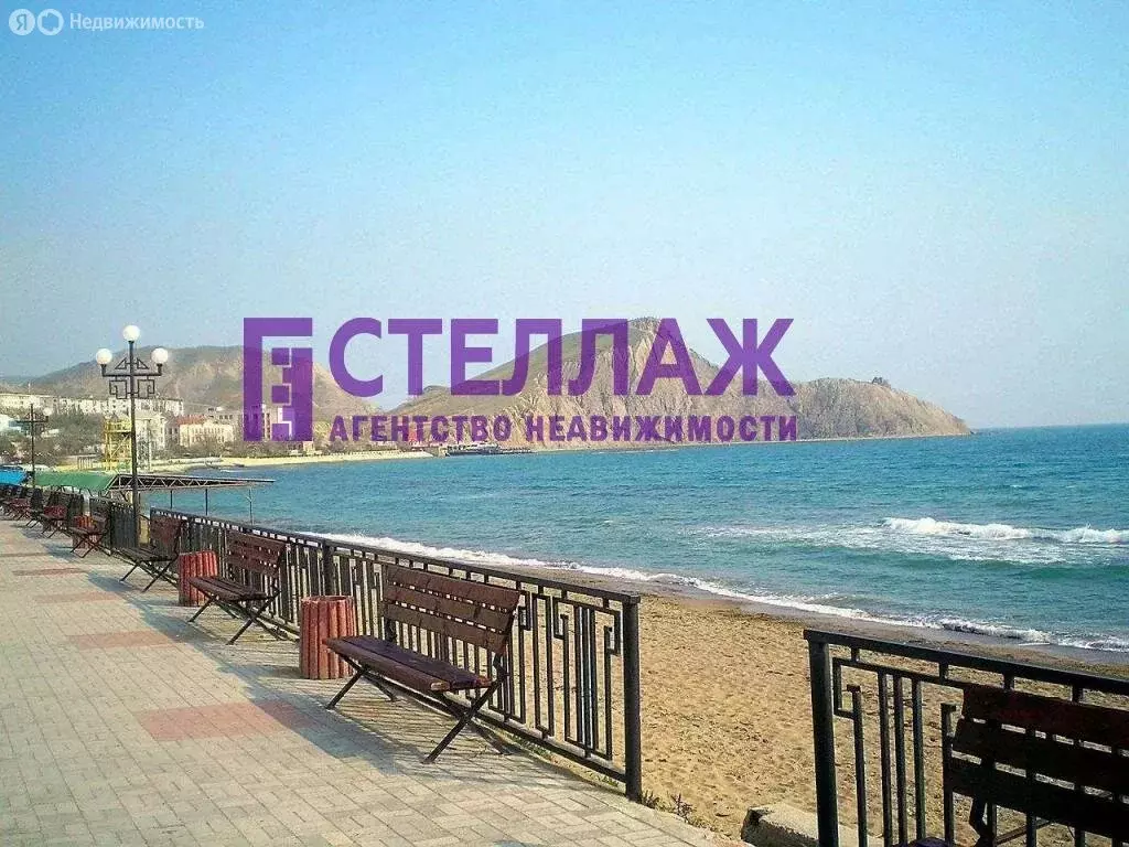 Участок в посёлок городского типа Орджоникидзе, садоводческое ... - Фото 0