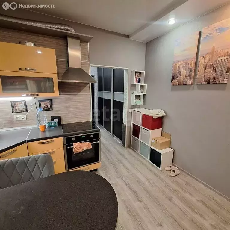 Квартира-студия: село Осиновая Гора, 2-й Восточный проезд, 4 (28 м) - Фото 2