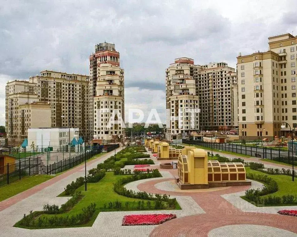 3-к кв. Москва Мичуринский просп., 3 (111.0 м) - Фото 0