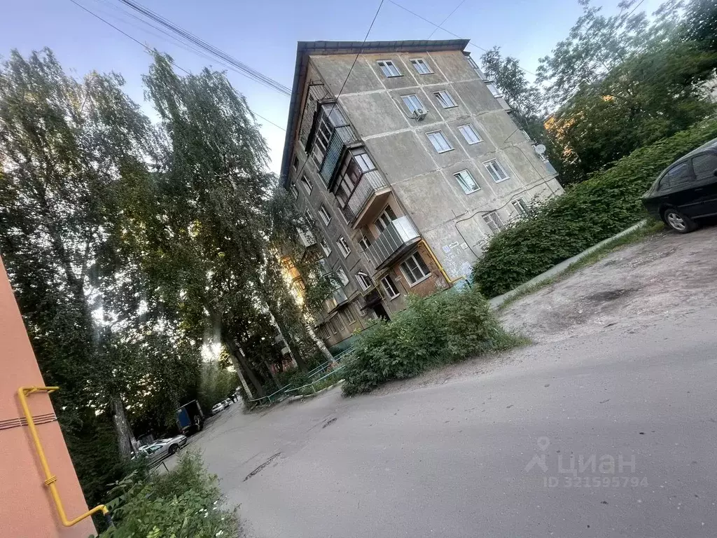 1-к кв. Ивановская область, Иваново ул. 2-я Чапаева, 94 (31.1 м) - Фото 0