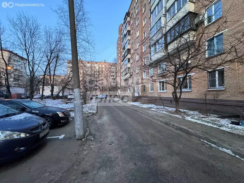 3-комнатная квартира: Москва, 2-я Владимирская улица, 3 (56.6 м) - Фото 1