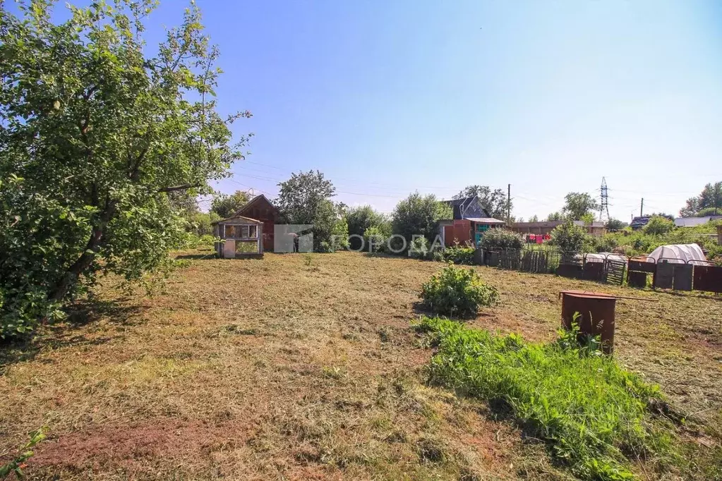 Участок в Алтайский край, Первомайский район, Вагоностроитель-1 СНТ ... - Фото 0