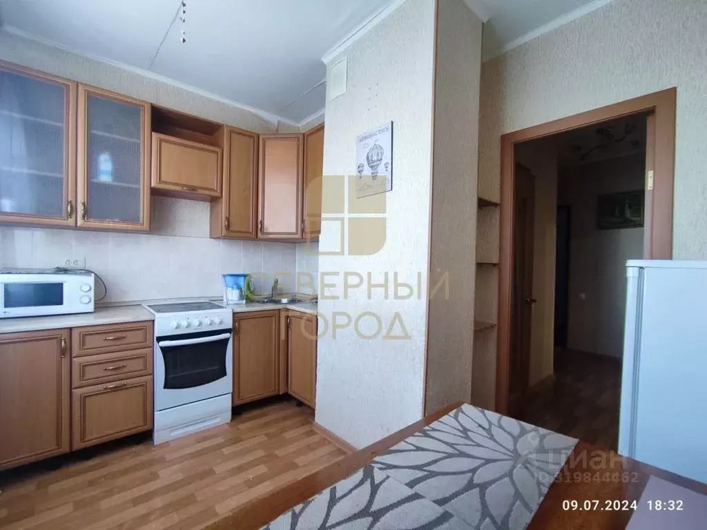 1-к кв. Ханты-Мансийский АО, Нижневартовск Северная ул., 72 (38.0 м) - Фото 0