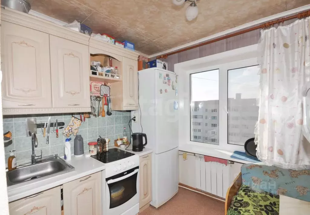 1-к кв. Сахалинская область, Долинск Комсомольская ул., 41 (32.0 м) - Фото 1