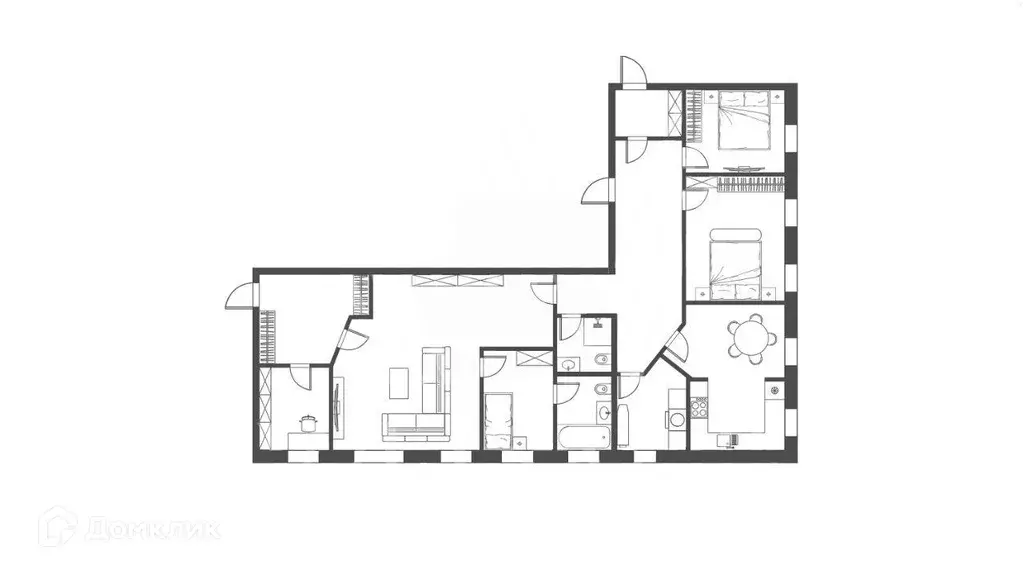 Продаётся 4-к квартира, 177 м - Фото 0