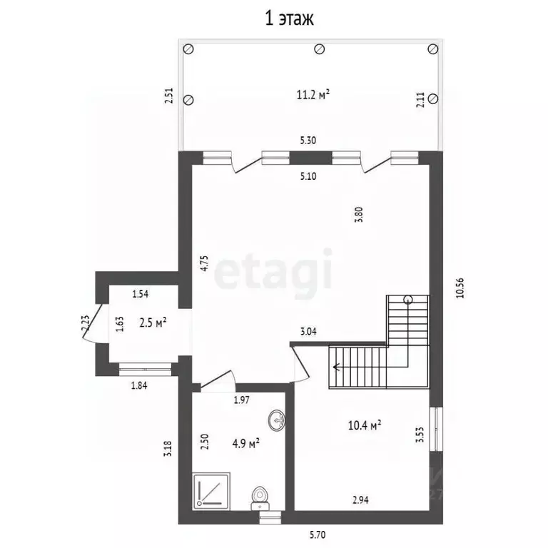 Дом в Калужская область, Козельский район, Нижние Прыски с/пос, д. ... - Фото 2