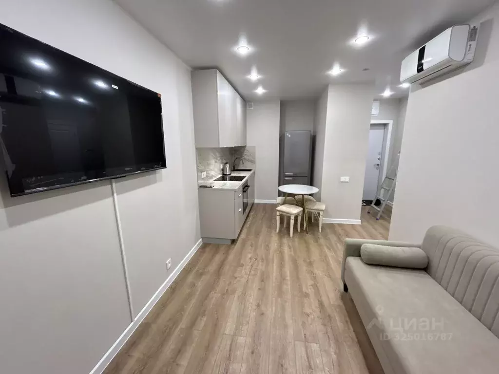 1-к кв. Москва ул. Аэростатная, 15к13 (34.4 м) - Фото 2