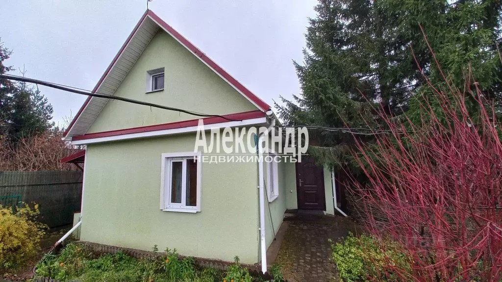 Дом в Санкт-Петербург пос. Белоостров, СИЗ СНТ, дор. 6-я (38 м) - Фото 1