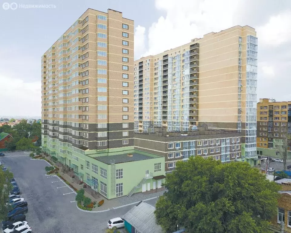 1-комнатная квартира: Батайск, улица Крупской, 1 (35 м) - Фото 2