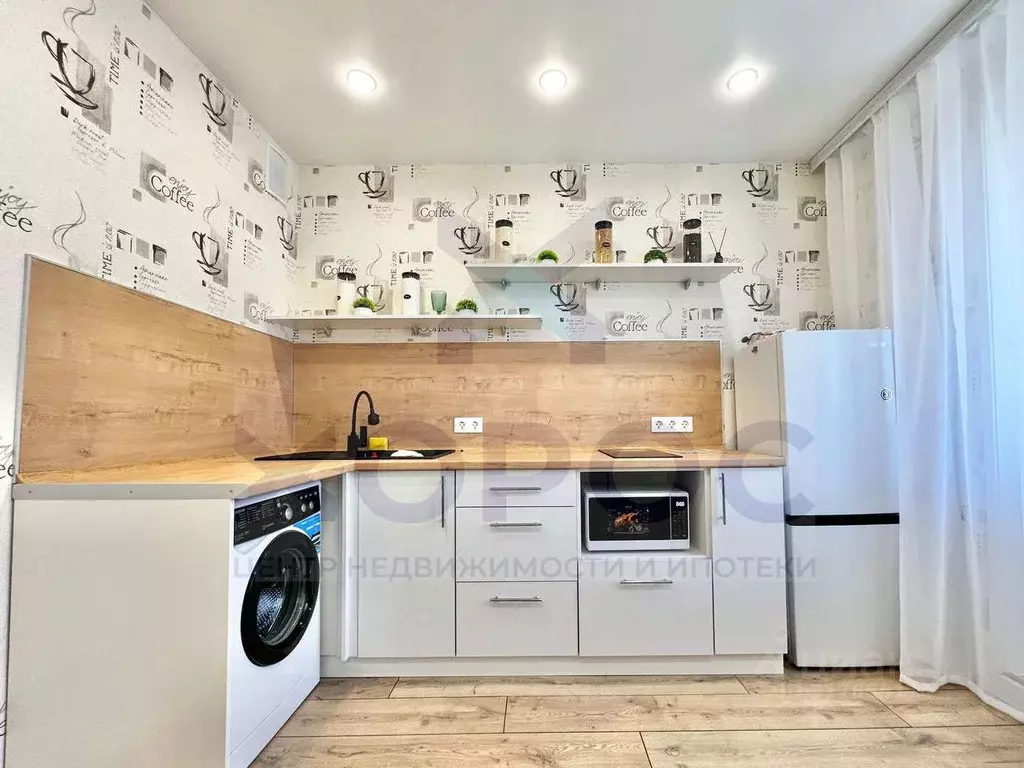 1-к кв. Амурская область, Благовещенск ул. Мухина, 31 (40.9 м) - Фото 1