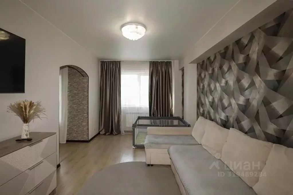 3-к кв. Иркутская область, Иркутск бул. Рябикова, 98 (77.0 м) - Фото 0