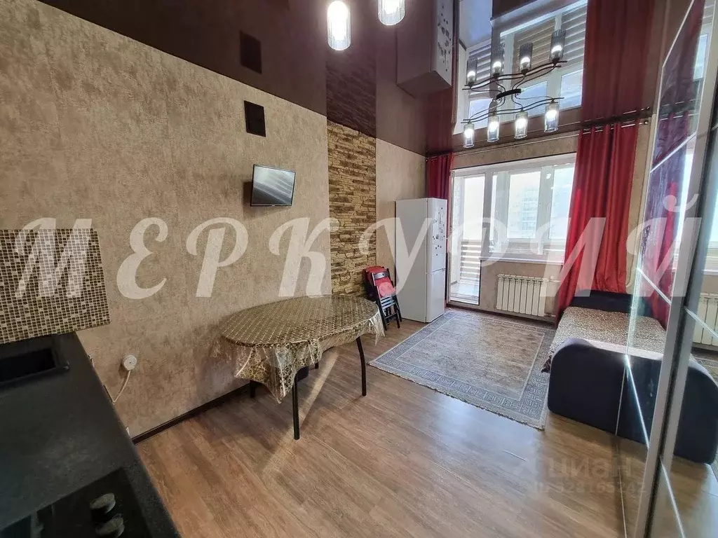 Студия Новосибирская область, Новосибирск ул. Костычева, 74/1 (25.0 м) - Фото 1