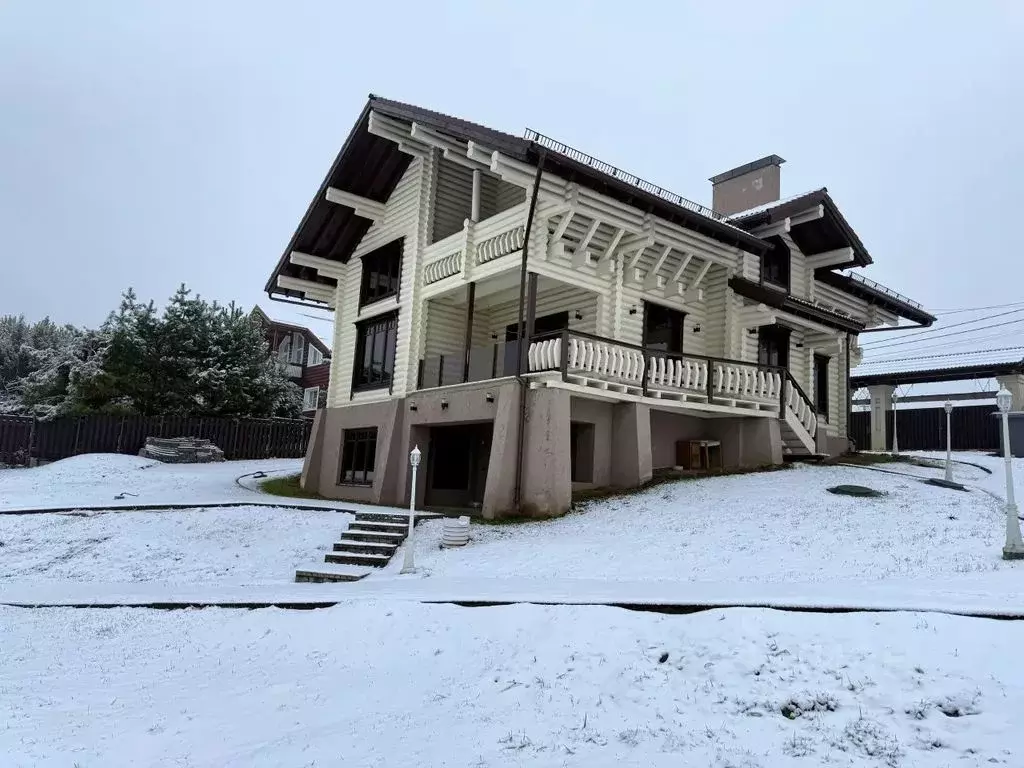 Дом в Московская область, Дмитровский муниципальный округ, пос. ... - Фото 1