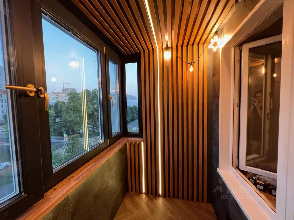 3-к кв. Москва Башиловская ул., 3К1 (58.6 м) - Фото 2