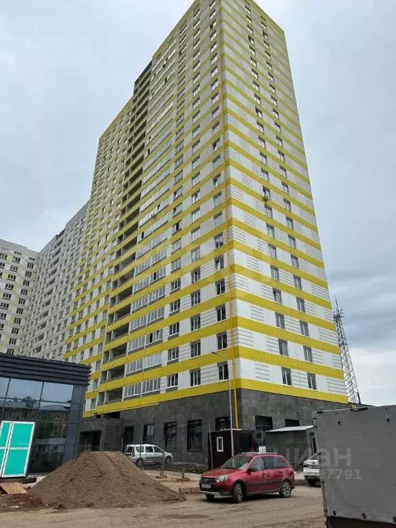 Студия Оренбургская область, Оренбург ул. Юркина, 6 (32.9 м) - Фото 2