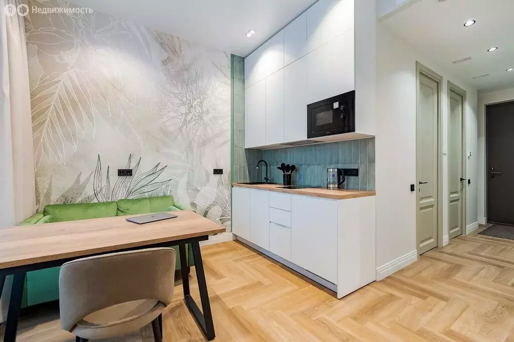 Квартира-студия: Москва, 1-я улица Ямского Поля, 1к1 (31.9 м) - Фото 2