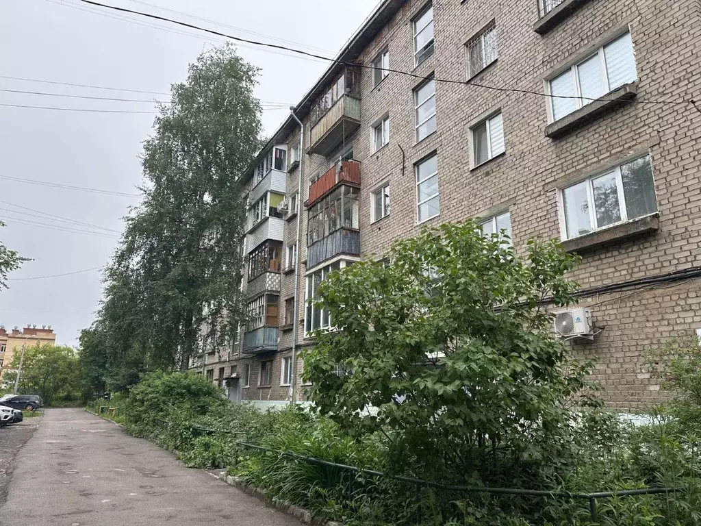 1-к кв. Пермский край, Пермь ул. Одоевского, 25 (30.0 м) - Фото 0