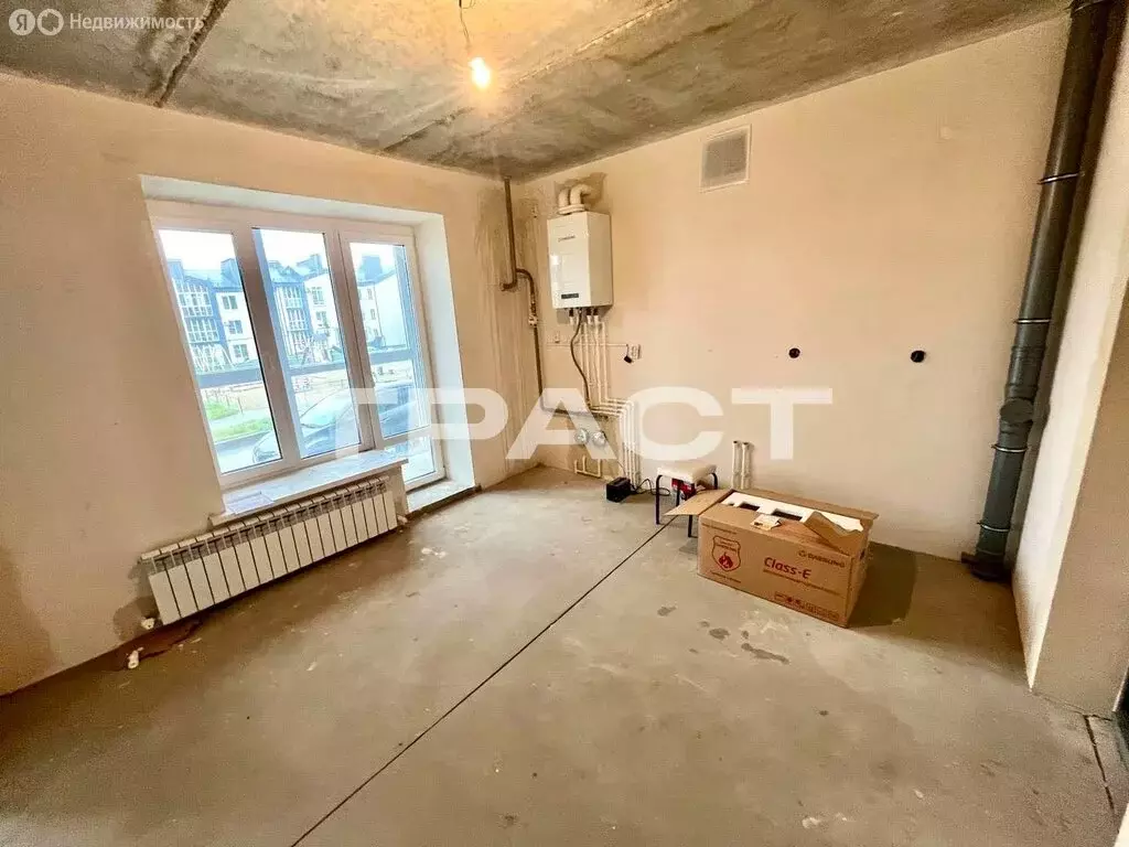 1-комнатная квартира: Семилуки, улица Маяковского, 45/4 (28 м) - Фото 1