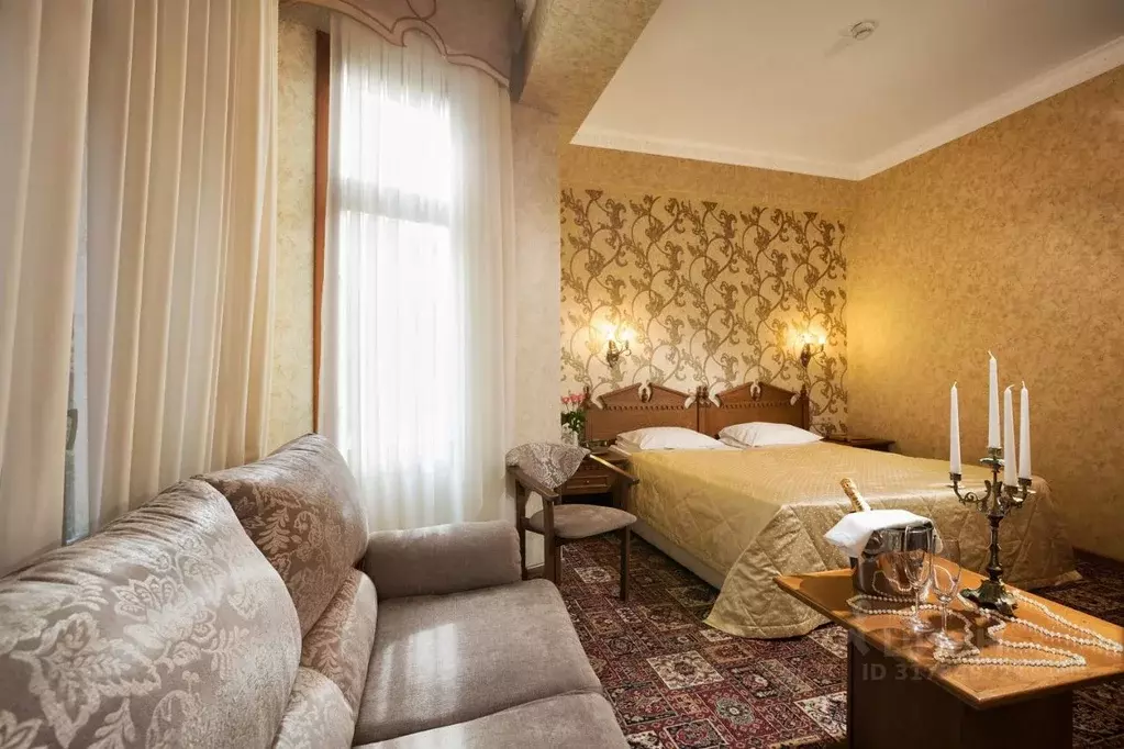 Комната Краснодарский край, Сочи Светлана мкр, просп. Пушкина (35.0 м) - Фото 1