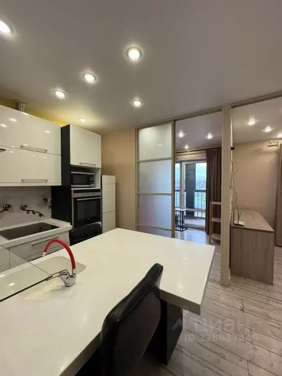 Студия Иркутская область, Иркутск ул. Седова, 71/1 (40.0 м) - Фото 0