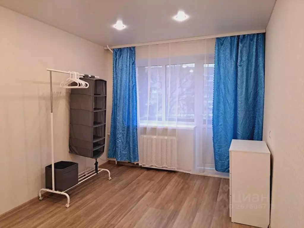 1-к кв. Псковская область, Псков Рижский просп., 44 (31.6 м) - Фото 2