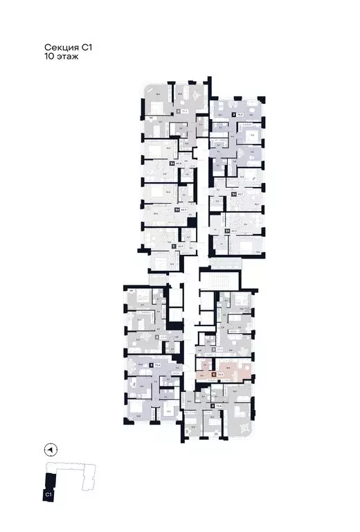 3-комнатная квартира: Москва, Лодочная улица, 27к2 (72.6 м) - Фото 1