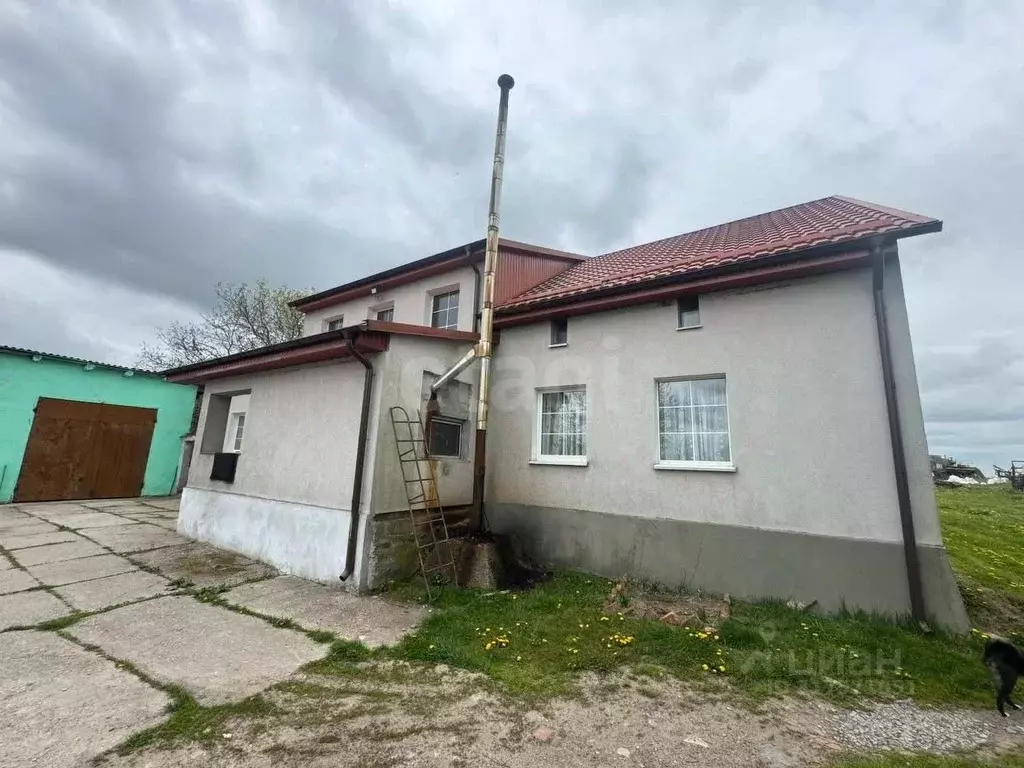Дом в Калининградская область, Славский муниципальный округ, пос. ... - Фото 1