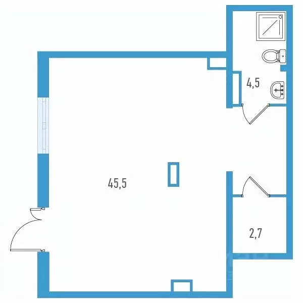 Помещение свободного назначения в Санкт-Петербург пос. Шушары, просп. ... - Фото 2
