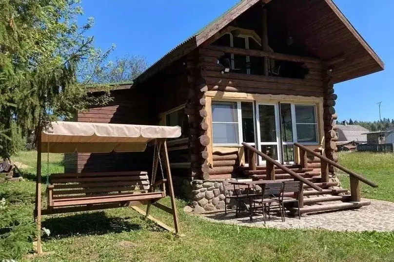 Дом в Карелия, Сортавальский муниципальный округ, пос. Рускеала ул. ... - Фото 2