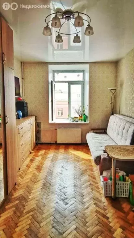 1к в 4-комнатной квартире (16 м) - Фото 0