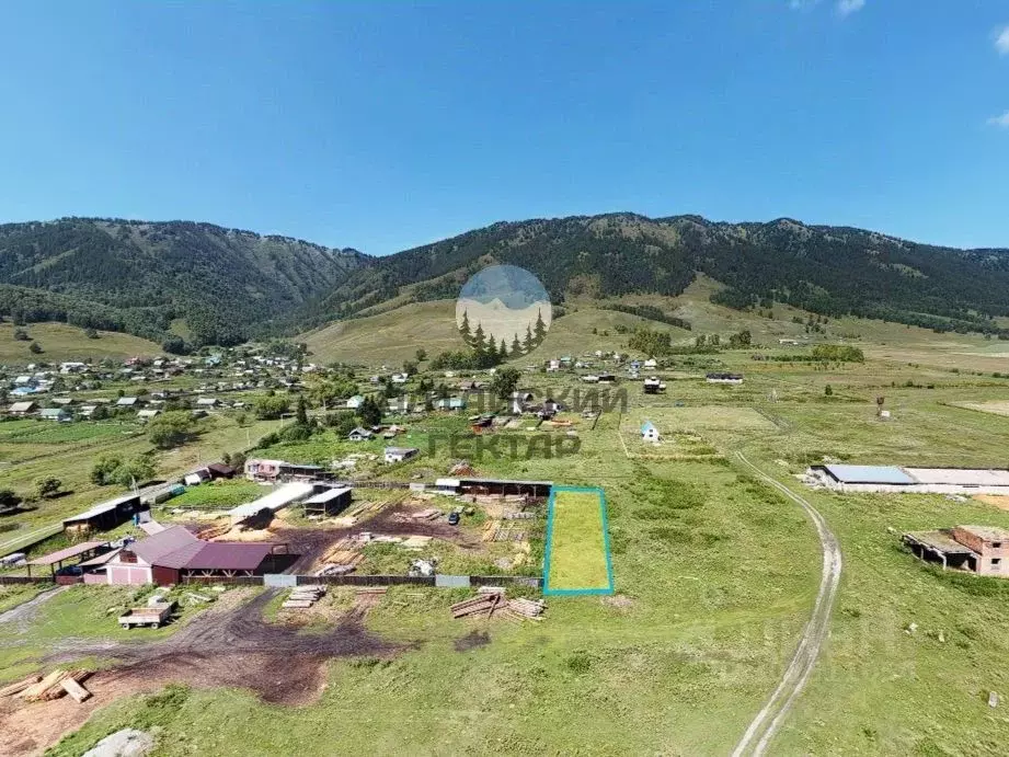 Участок в Алтай, Усть-Коксинский район, с. Баштала Речной пер. (9.22 ... - Фото 1